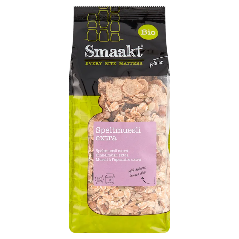 Smaakt Bio Speltmuesli Extra 475 g