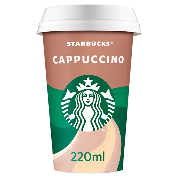 Starbucks Chilled ijskoffie cappuccino
