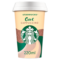 Starbucks Chilled Classics Oats cappuccino