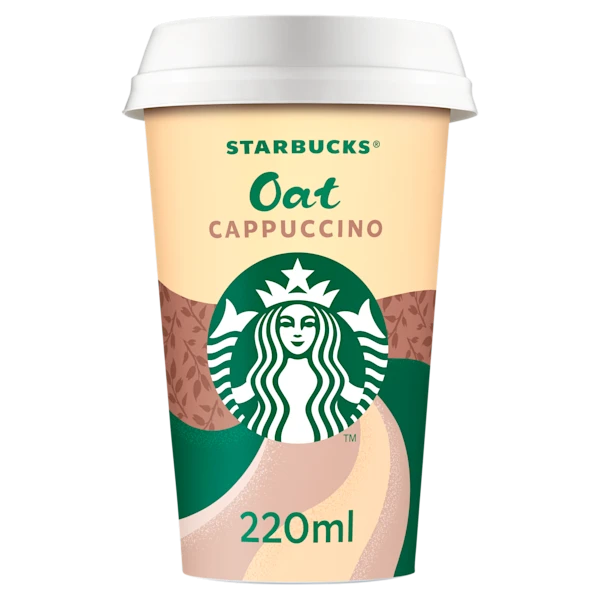 Starbucks Chilled Classics Oats cappuccino