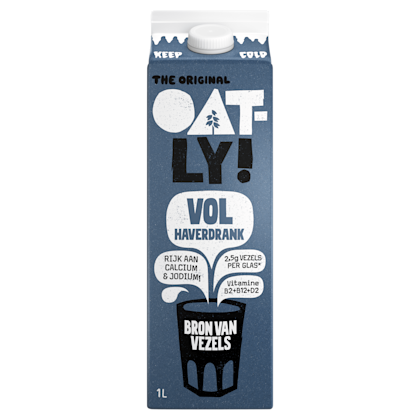 Oatly Gekoelde haverdrank vol