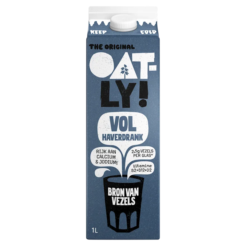 Oatly Gekoelde haverdrank vol