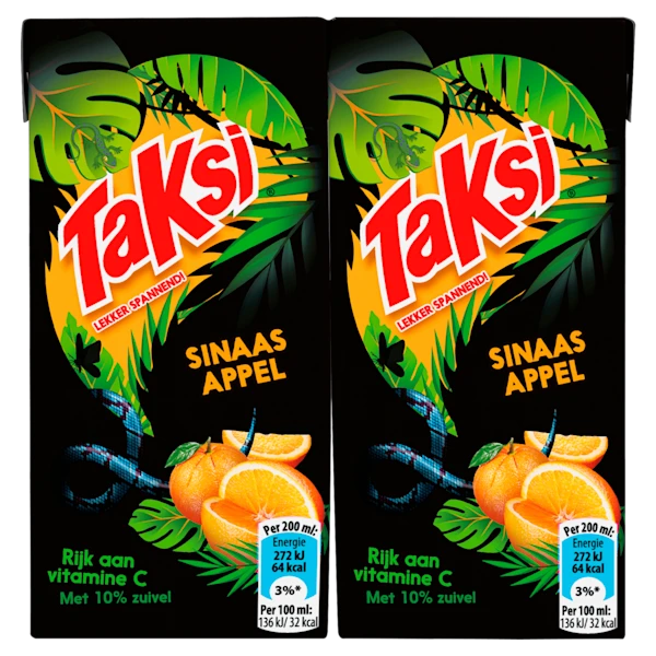 Taksi Sinaasappel 10-pack