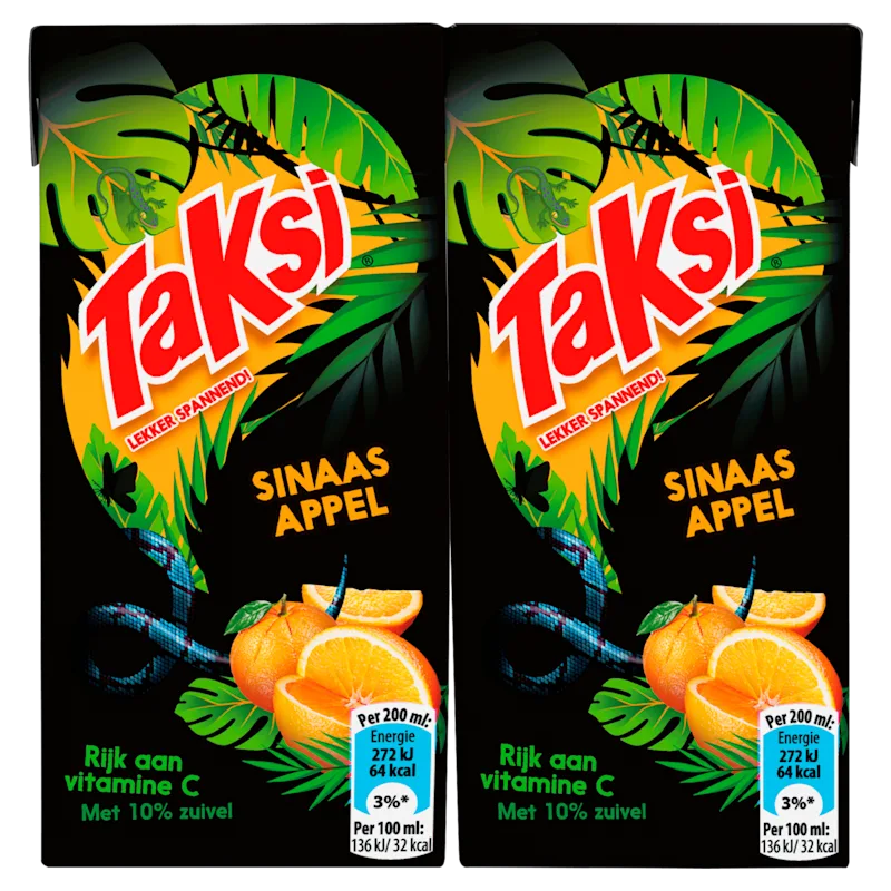 Taksi Sinaasappel 10-pack