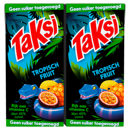 Tropisch fruit geen suiker 10-pack