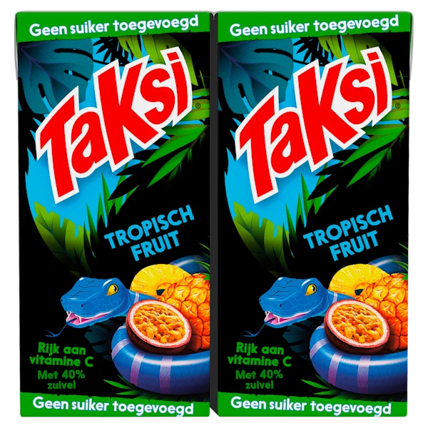 Taksi Tropisch fruit geen suiker 10-pack
