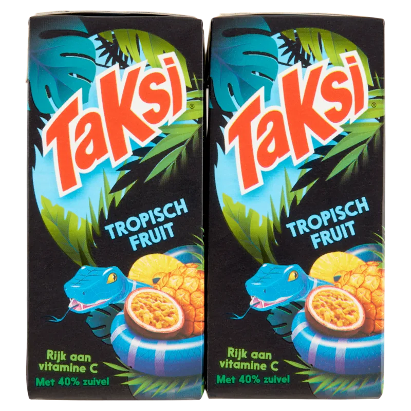 Taksi Tropisch fruit 10-pack