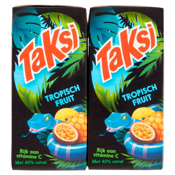 Taksi Tropisch fruit 10-pack