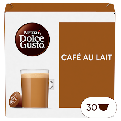 Dolce Gusto koffiecups cafe au lait XL