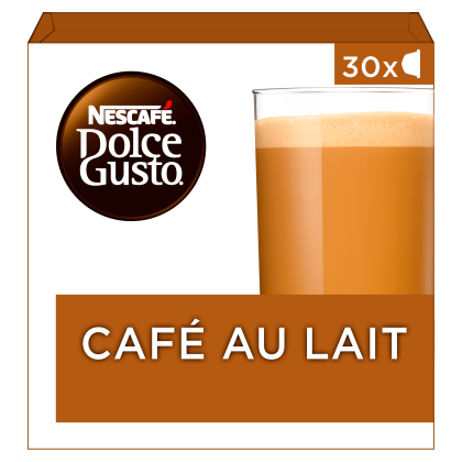 Dolce Gusto koffiecups cafe au lait XL