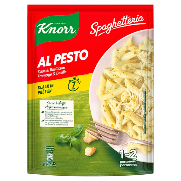 Knorr Pastagerecht Pesto
