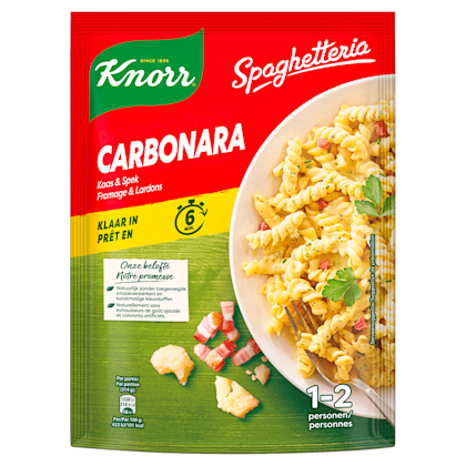 Pastagerecht Carbonara