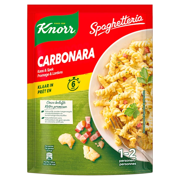 Knorr Pastagerecht Carbonara