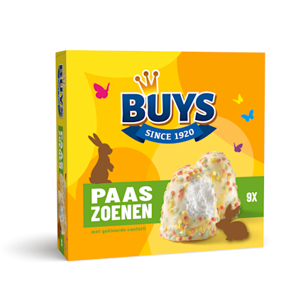 Paas zoenen