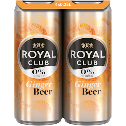 Ginger beer 0% suiker