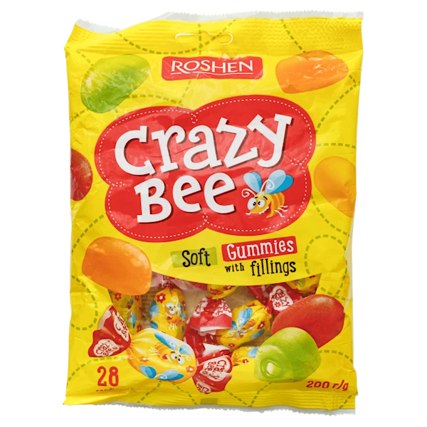 Roshen Crazy Bee Candies