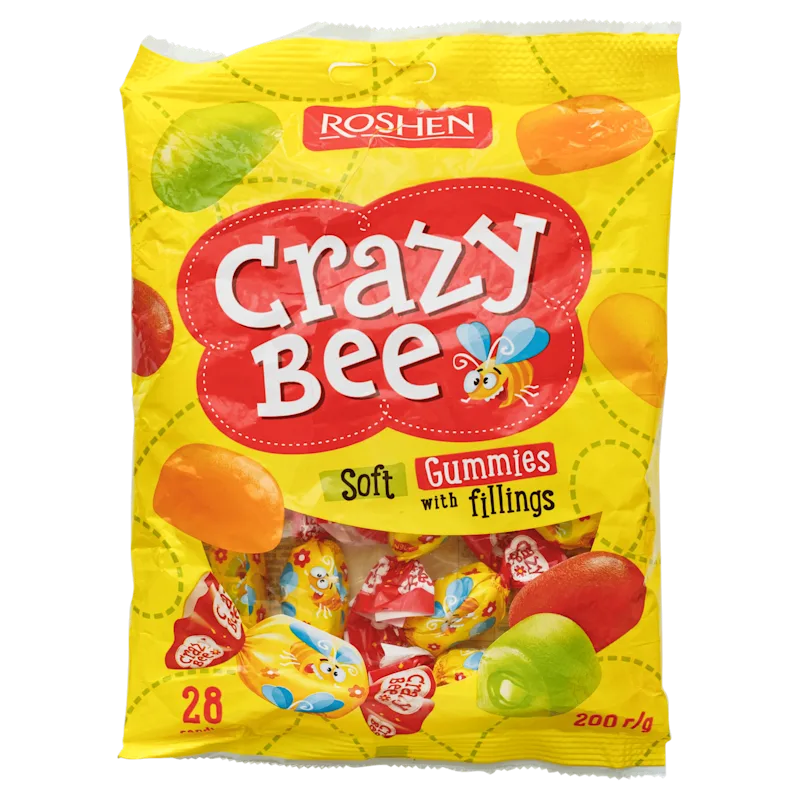 Roshen Crazy Bee Candies