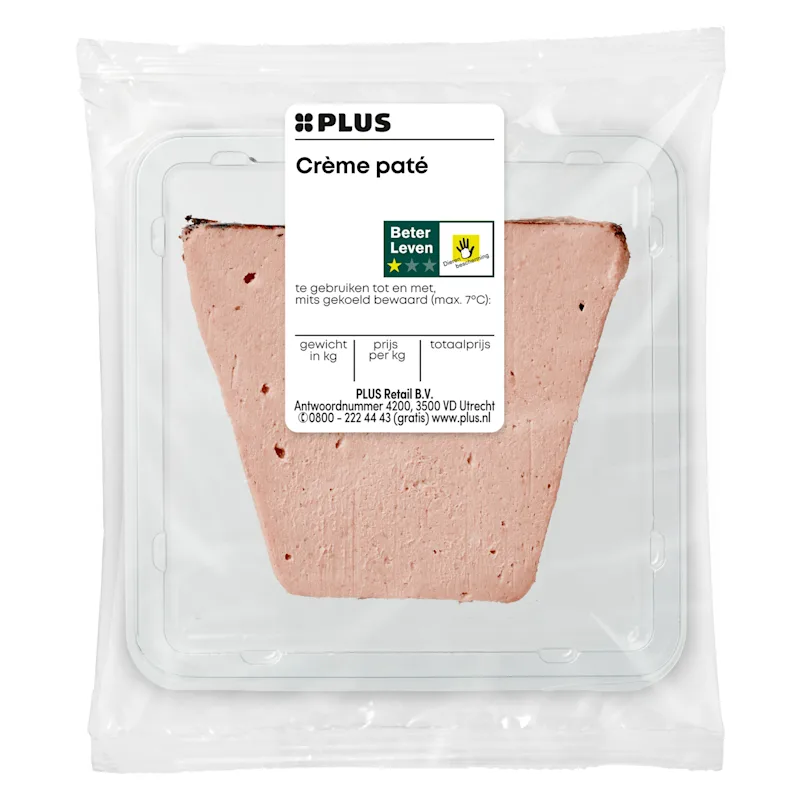 PLUS Cremepaté