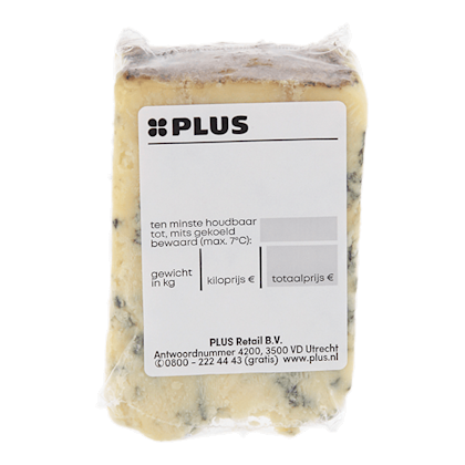 PLUS Blue stilton 50+