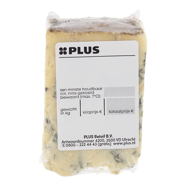 PLUS Blue stilton 50+