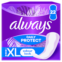 Always Dailies inlegkruisjes long plus