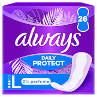 Always inlegkruisjes protect long 0% perfume