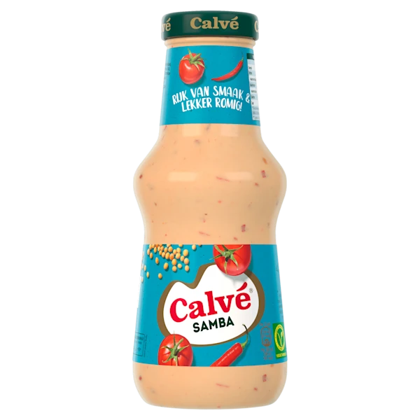 Calvé Saus samba