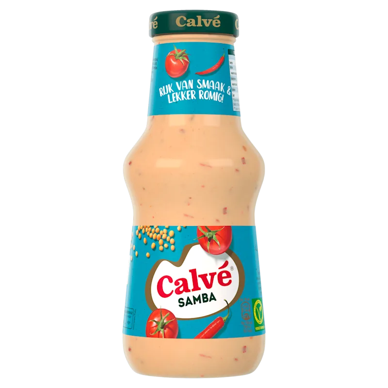 Calvé Saus samba