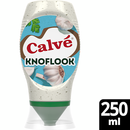 Snacksaus Knoflook
