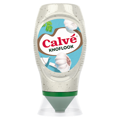 Calvé Snacksaus Knoflook - PLUS