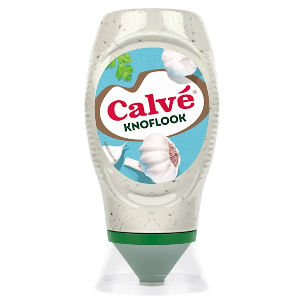 Calvé Snacksaus Knoflook