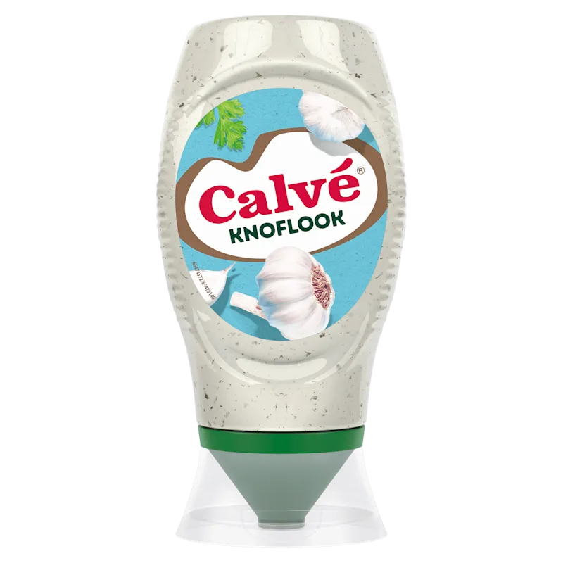 Calvé Snacksaus Knoflook