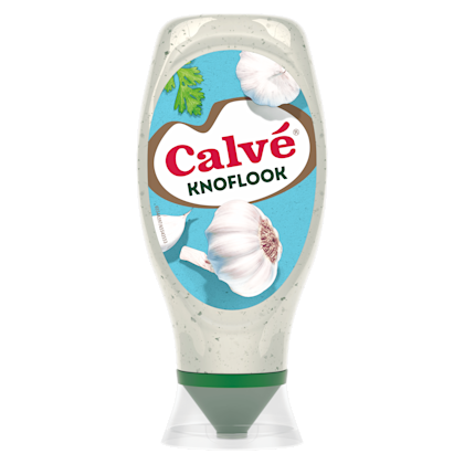 Calvé Snacksaus knoflook - PLUS