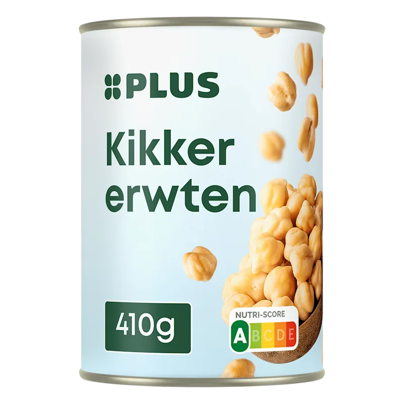 PLUS Kikkererwten