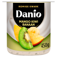 Danio Romige Kwark Mango Kiwi Banaan