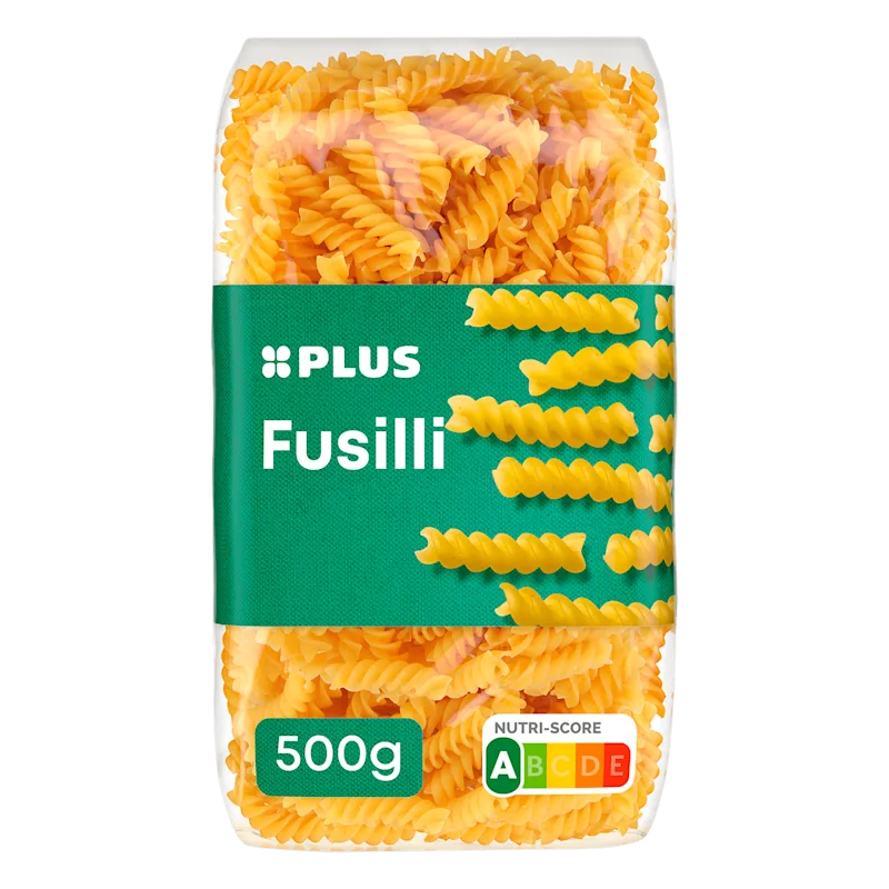 PLUS Fusilli