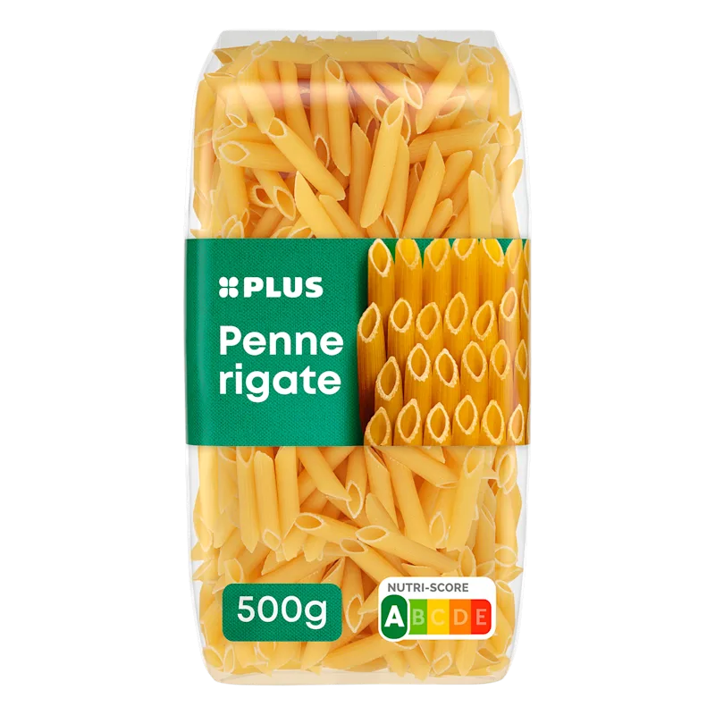 PLUS Penne rigate