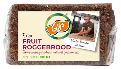 GIJS Fruit roggebrood