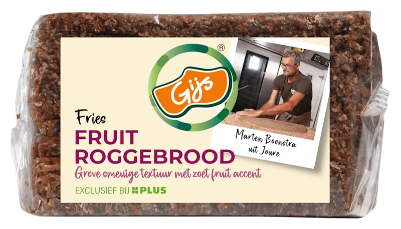 GIJS Fruit roggebrood