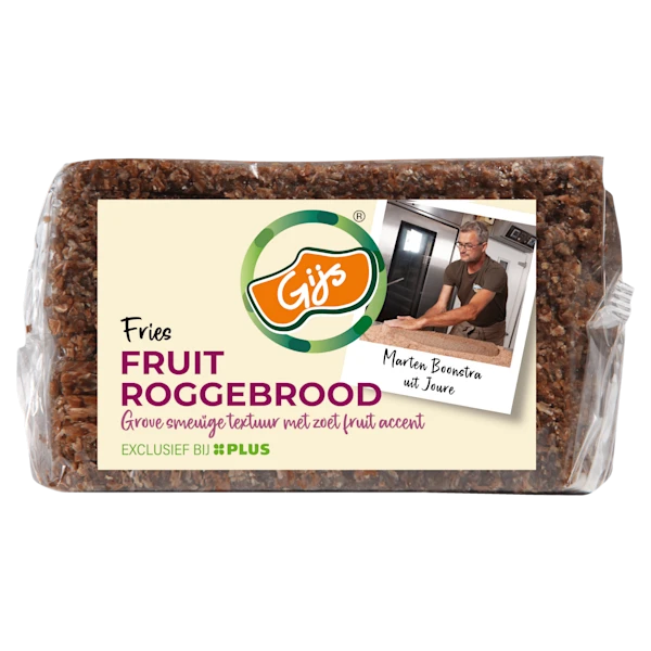 GIJS Fruit roggebrood