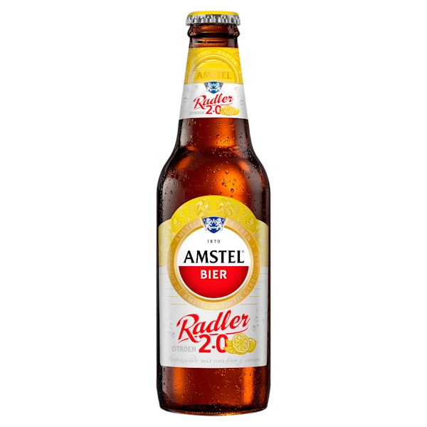 Amstel Radler citroen bier fles