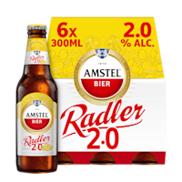 Amstel Radler citroen bier fles