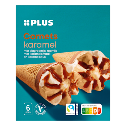 Cornets karamel