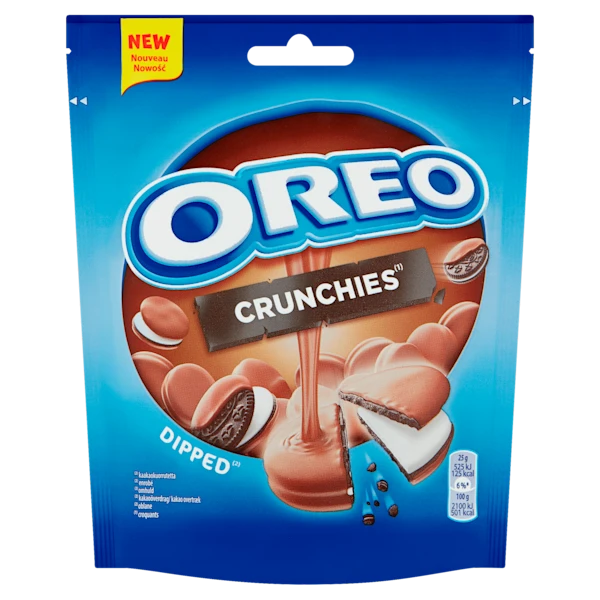 Oreo Crunchies Koekjes Melkchocoladesmaak