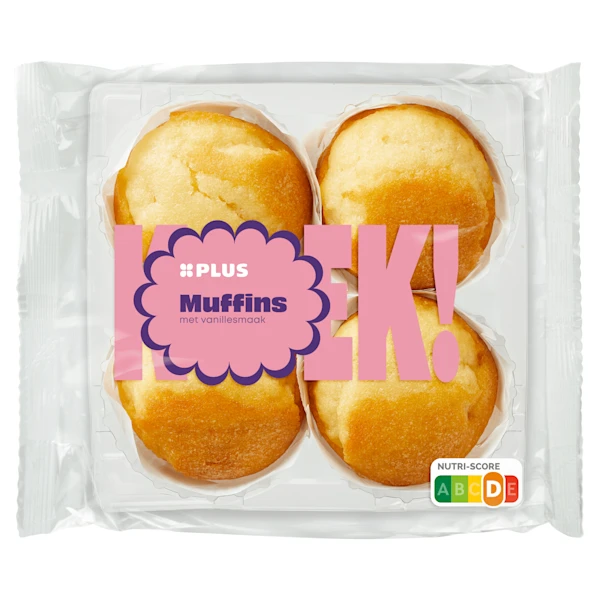 PLUS Muffins naturel