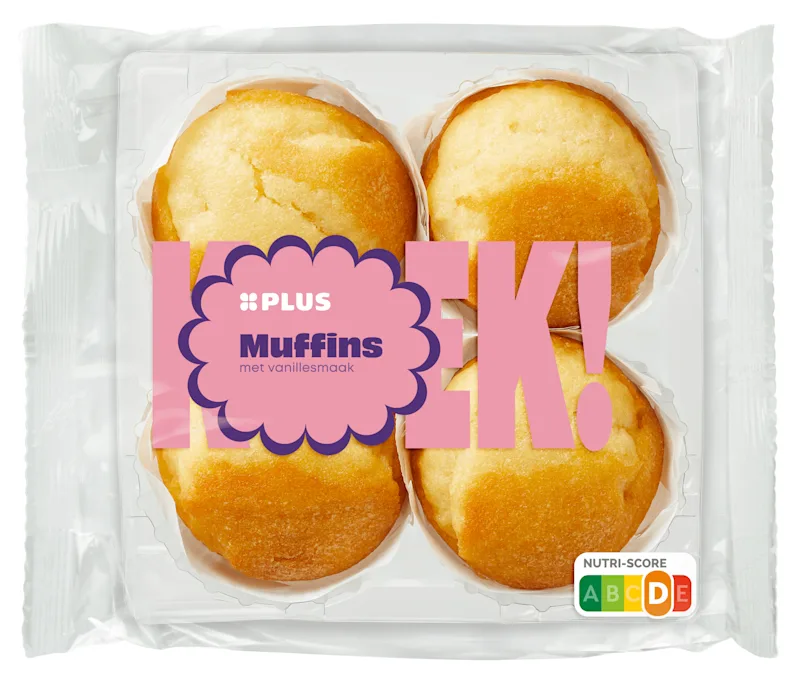 PLUS Muffins naturel
