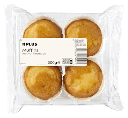 Muffins naturel
