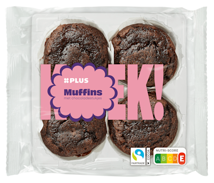 Muffins choco Fairtrade