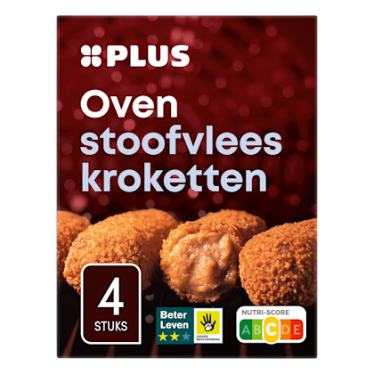 Oven stoofvlees kroketten