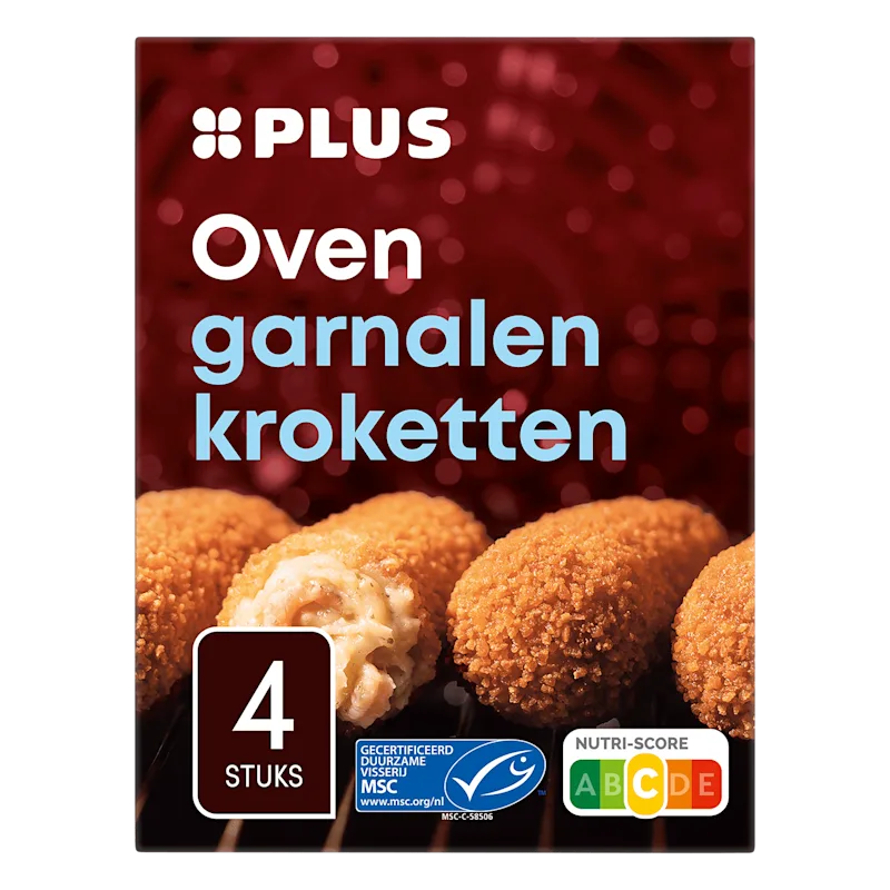 PLUS Oven garnalen kroketten